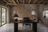 mga cotswolds swinbrook stepping stones cottage interior study stair