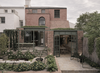 mga quernmore road off script external rear elevation pink brick crittal