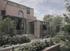 mga quernmore road off script external rear elevation pink brick crittal landscape